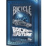 BICYCLE BACK TO THE FUTURE PLAYING CARDS