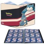 POKEMON SNORLAX AND MUNCHLAX PORTFOLIO 9 POCKET