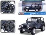 MAISTO 31245 1:27 JEEP WRANGLER RUBICON - Image 2