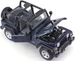 MAISTO 31245 1:27 JEEP WRANGLER RUBICON - Image 3