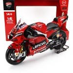 MAISTO 32229 1:6 MOTO GP DUCATI LENOVO TEAM 2022