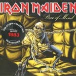 IRON MAIDEN PIECE OF MIND REMASTERED