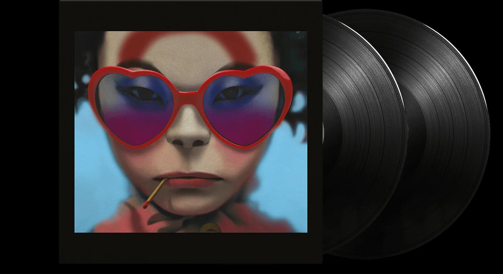 190295851194.jpg GORILLAZ HUMANZ 2LP - Image 1