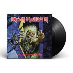IRON MAIDEN NO PRAYER FOR THE DYING LP