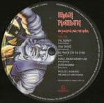 IRON MAIDEN NO PRAYER FOR THE DYING LP - Image 3
