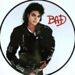 MICHAEL JACKSON BAD PICTURE LP