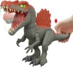 JURASSIC WORLD CRUSHIVORES  SPINOSAURUS CAGE CRASHER DINOSAUR