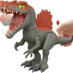 JURASSIC WORLD CRUSHIVORES  SPINOSAURUS CAGE CRASHER DINOSAUR