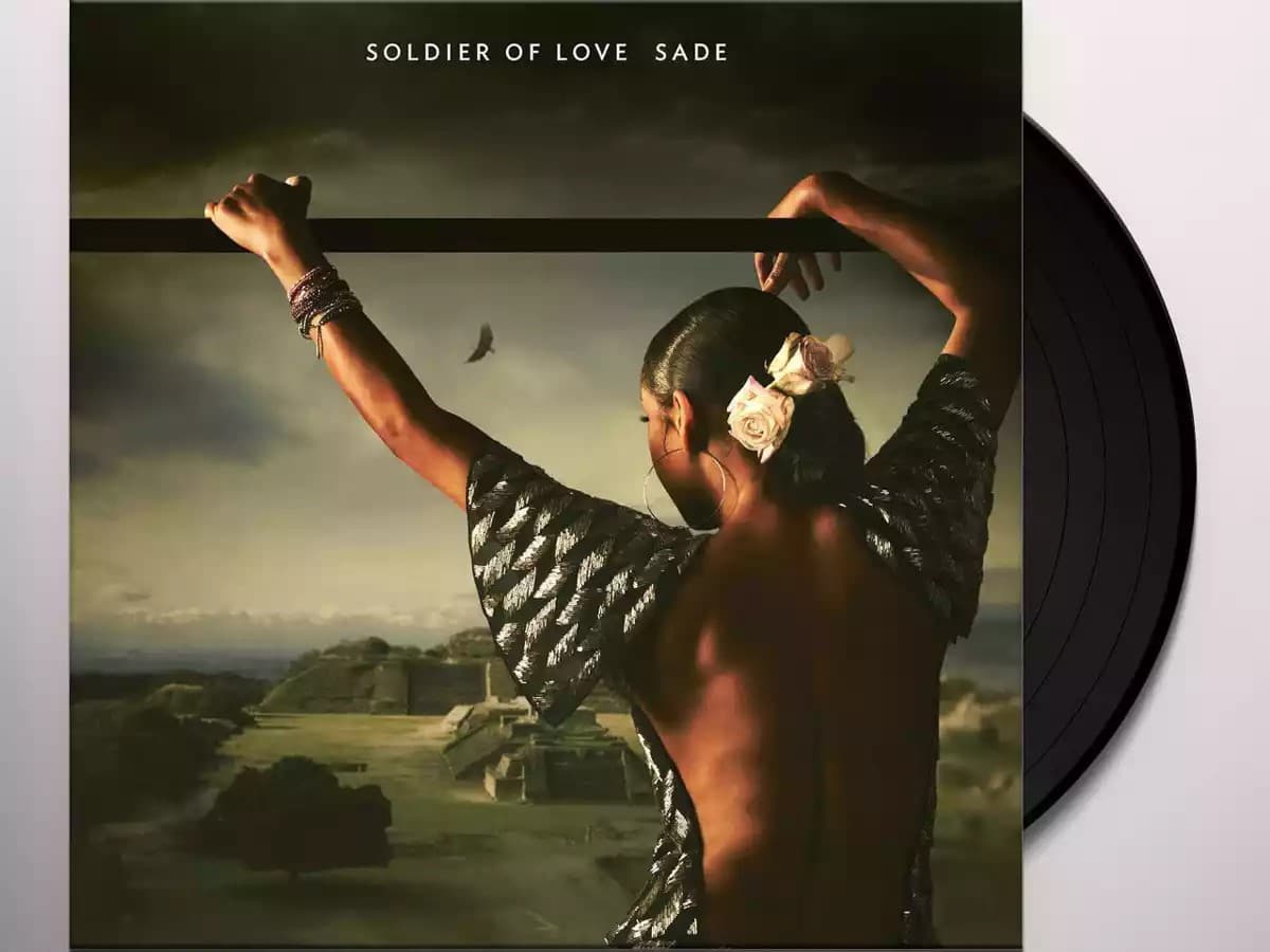 196587848514.jpg SADE SOLDIER OF LOVE LP - Image 1