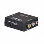 HDMI TO 3RCA AV CONVERTER