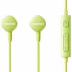 SAMSUNG HS1303 GREEN IN EARPHONES WITH MICROPHONE