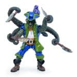PAPO PIRATE OCTOPUS MUTANT FIGURE ΟΧΤΑΠΟΔΙ ΠΕΙΡΑΤΗΣ