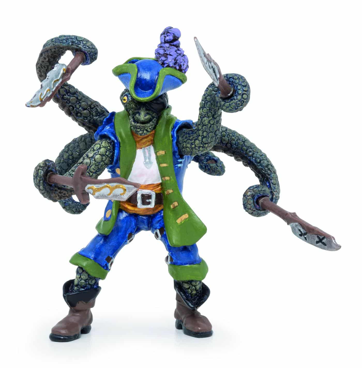 3465000394820.jpg PAPO PIRATE OCTOPUS MUTANT FIGURE ΟΧΤΑΠΟΔΙ ΠΕΙΡΑΤΗΣ - Image 1