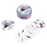 ΚΑΙΣΣΑ DOBBLE DISNEY ΨΥΧΡΑ Κ ΑΝΑΠΟΔΑ 2 FROZEN ΕΠΙΤΡΑΠΕΖΙΟ