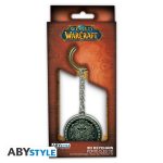 ABYSSE WORLD OF WARCRAFT 3D ALLIANCE KEYCHAIN