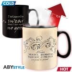 ABYSSE HARRY POTTER MARAUDER HEAT CHANGE MUG KING SIZE 460ml
