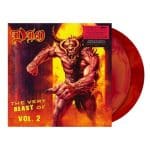 DIO THE VERY BEAST OF DIO VOLUME 2 2LP COLOURED