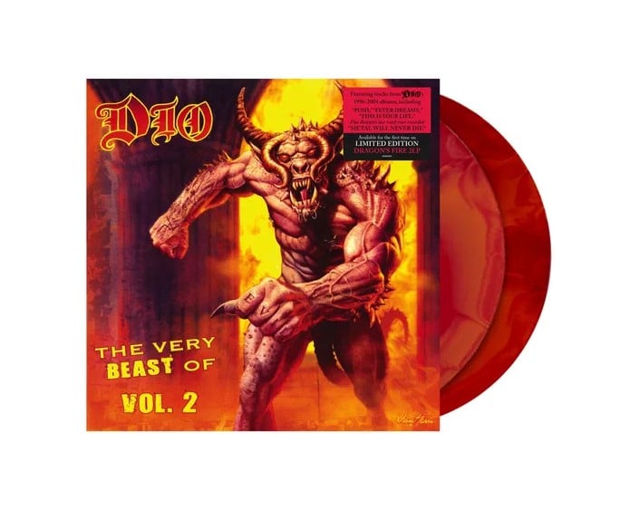 4099964047806.jpg DIO THE VERY BEAST OF DIO VOLUME 2 2LP COLOURED - Image 1