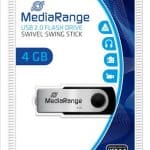MEDIARANGE USB 4GB 2.0