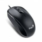 GENIUS MOUSE WIRED USB A DX-110 BLACK