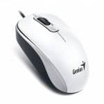 GENIUS MOUSE WIRED USB A DX-110 WHITE