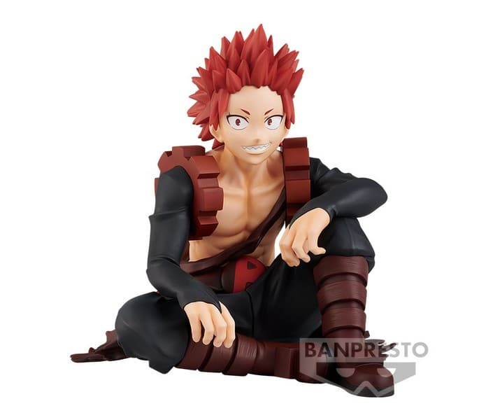 4983164881707.jpg BANPRESTO MY HERO ACADEMIA BREAK TIME COLLECTION RED RIOT 10CM FIGURE - Image 1