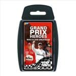WINNING MOVES TOP TRUMPS GRAND PRIX HEROES CARD GAME
