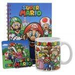 PYRAMID SUPER MARIO EVERGREEN PREMIUM GIFT SET