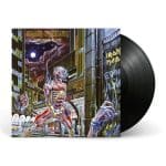 IRON MAIDEN SOMEWHERE IN TIME LP