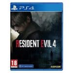 RESIDENT EVIL 4 REMAKE PS4
