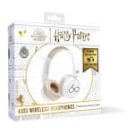 OTL HARRY POTTER WHITE KIDS WIRELESS HEADPHONES