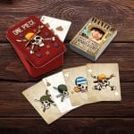PALADONE ONE PIECE PLAYING CARDS IN TIN BOX