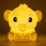 Paladone SquishyGlo: Disney Lion King - Simba  Silicone Light Rechargeable