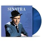 FRANK SINATRA BEST OF BLUE EDITION LP