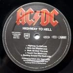AC/DC HIGHWAY TO HELL LP - Image 3