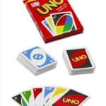 UNO CARD GAME PLAYING CARDS