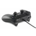 SPARTAN GEAR HOPLITE WIRED CONTROLLER FOR PC AND PS4 BLACK