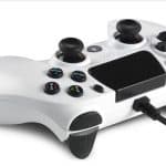 SPARTAN GEAR HOPLITE WIRED CONTROLLER FOR PC AND PS4 WHITE