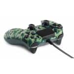 SPARTAN GEAR HOPLITE WIRED CONTROLLER FOR PC AND PS4 CAMO