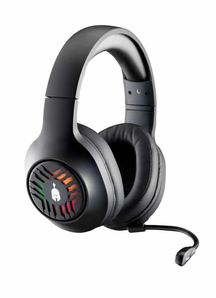 5207011011512.jpg SPARTAN GEAR MEDUSA WIRELESS HEADSET BLACK - Image 1