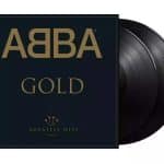 ABBA GOLD GREATEST HITS 2LP