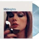 TAYLOR SWIFT MIDNIGHTS MOONSTONE BLUE EDITION LP
