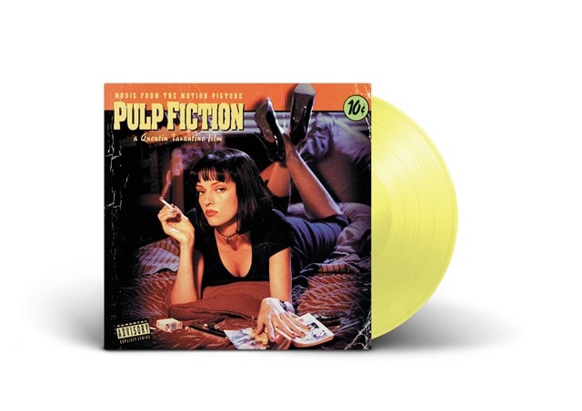 602475821670.jpg PULP FICTION YELLOW LP - Image 1