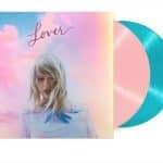 TAYLOR SWIFT LOVER 2LP COLOURED