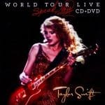 TAYLOR SWIFT SPEAK NOW WORLD TOUR LIVE CD+DVD