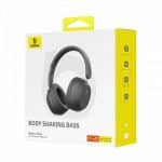 BASEUS HEADPHONES OVER EAR BASS 35 MAX BLACK