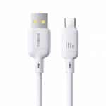 BASEUS TYPE C CABLE TO USB A 1M WHITE