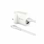DEVIA 2.4A 2USB CHARGER SET WITH USB C CABLE
