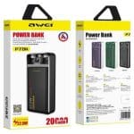 AWEI P78K POWERBANK 20000mAh 22.5W BLACK