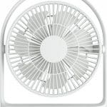 JISULIFE DESKTOP PORTABLE FAN FA27 GRAY